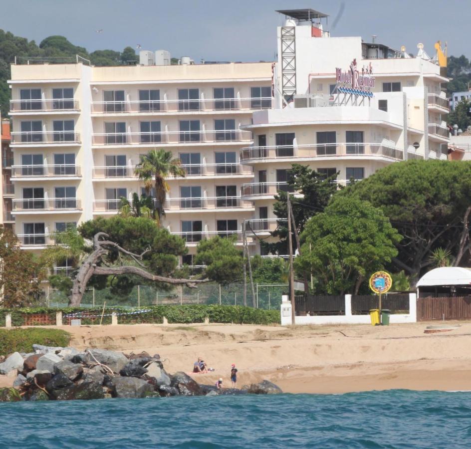 Hotel Reymar Мальграт-де-Мар Экстерьер фото