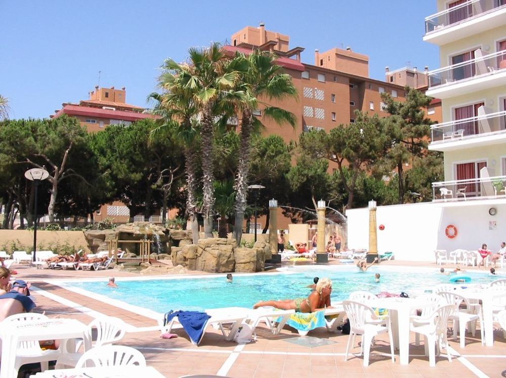 Hotel Reymar Мальграт-де-Мар Экстерьер фото