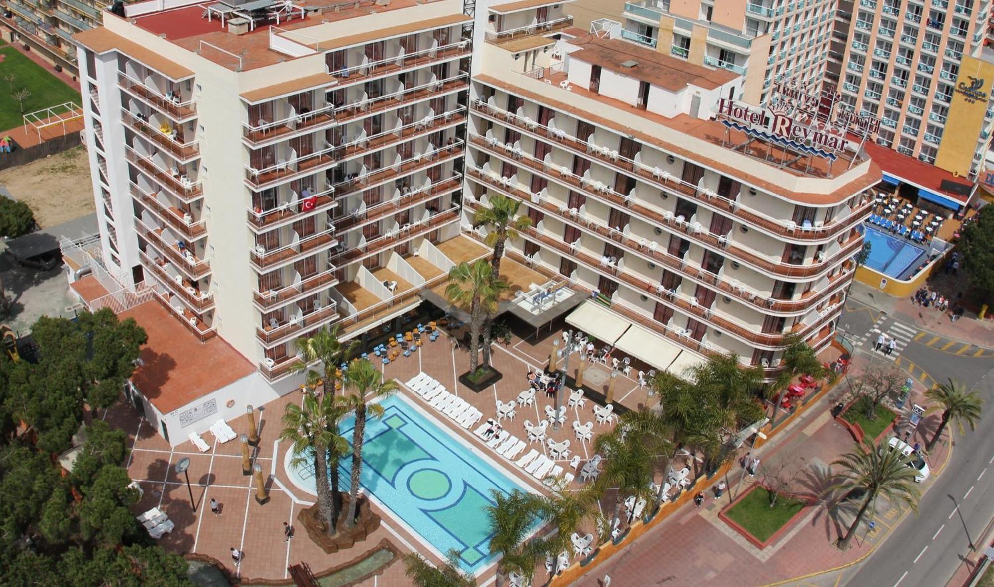 Hotel Reymar Мальграт-де-Мар Экстерьер фото