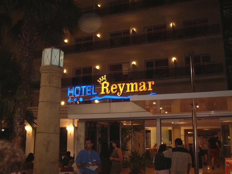 Hotel Reymar Мальграт-де-Мар Экстерьер фото