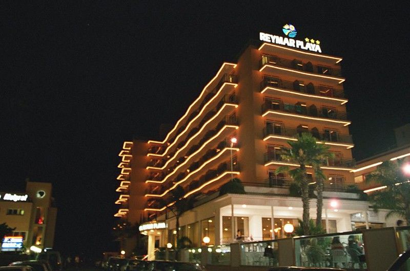 Hotel Reymar Мальграт-де-Мар Экстерьер фото