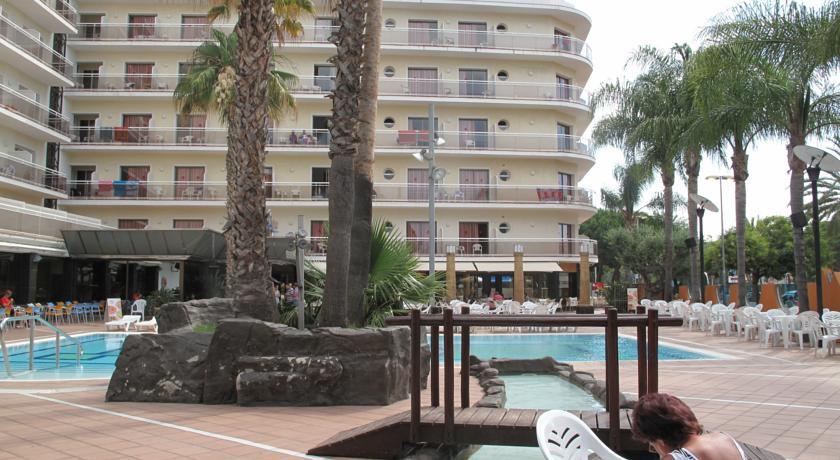 Hotel Reymar Мальграт-де-Мар Экстерьер фото