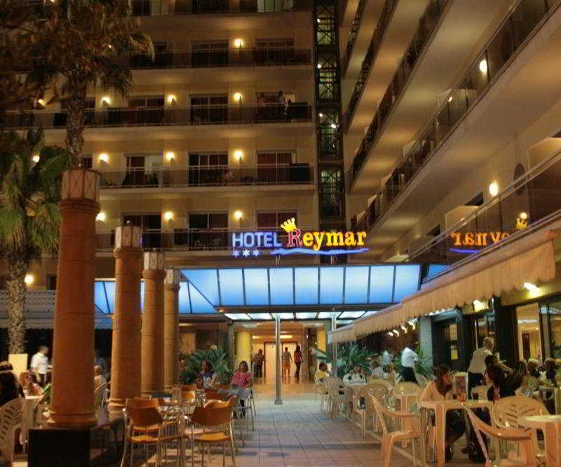 Hotel Reymar Мальграт-де-Мар Экстерьер фото
