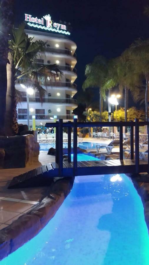 Hotel Reymar Мальграт-де-Мар Экстерьер фото
